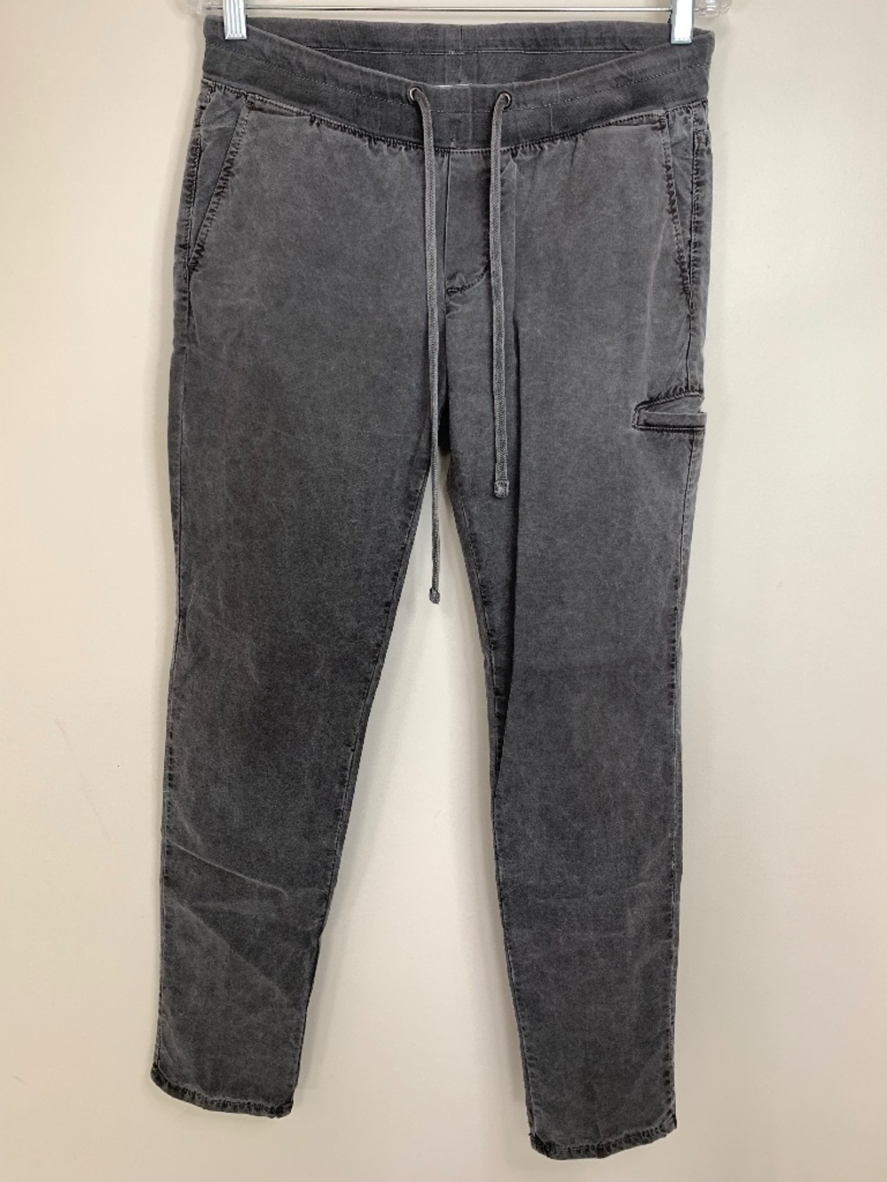 James Perse Utility Pants Stretch Cotton Grey